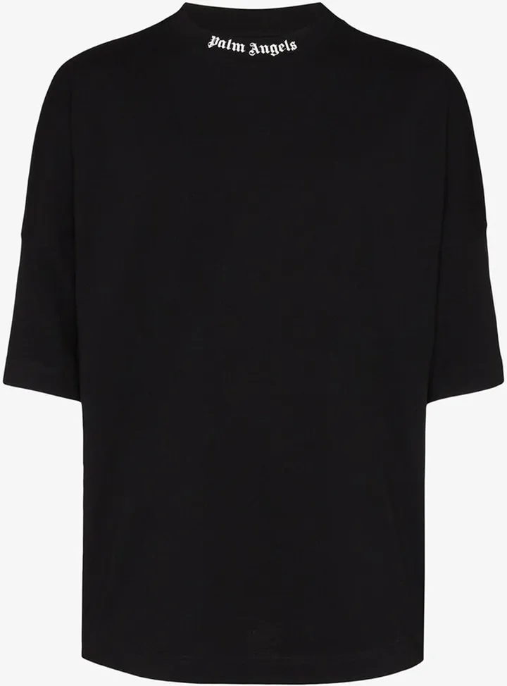 Logo Print Cotton T-Shirt