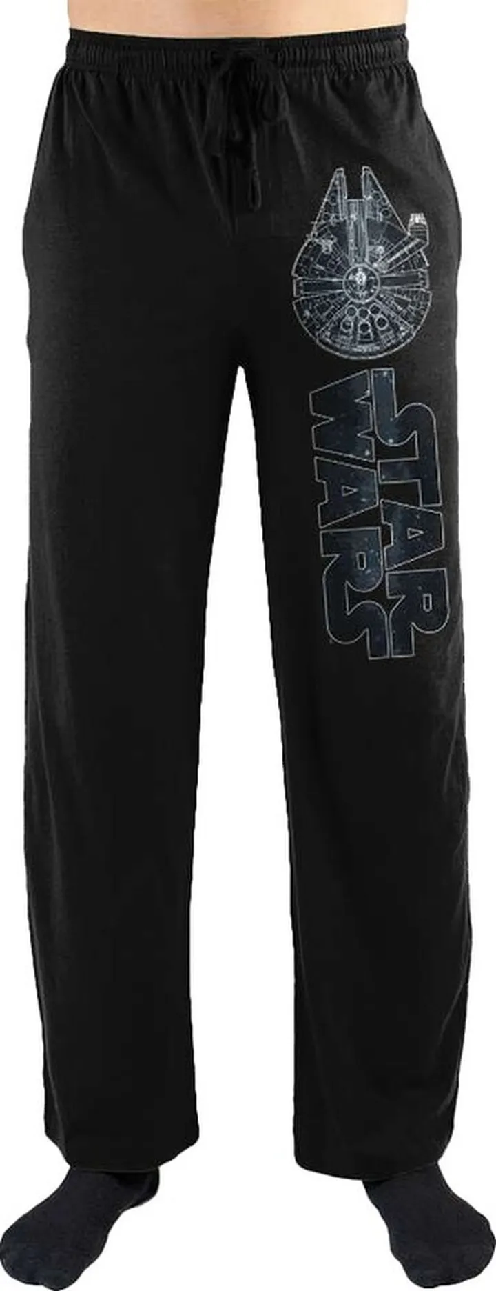 Star Wars The Millennium Falcon Print Men's Loungewear Pajama Pants XX-Large