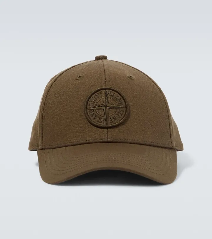 Logo cotton cap