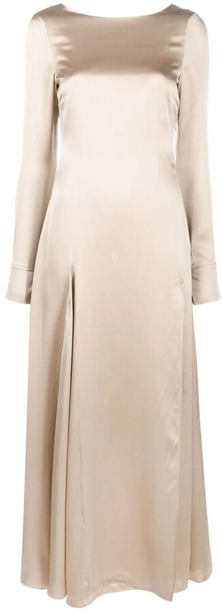Organic Silk Long Dress