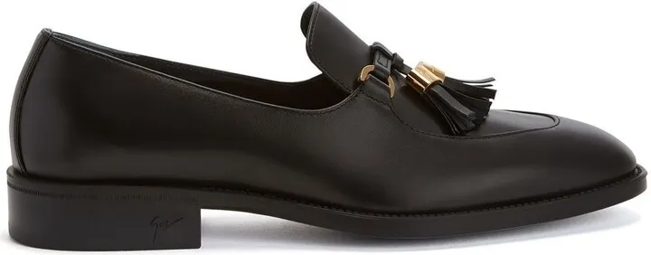 Tassel Leather Loafers