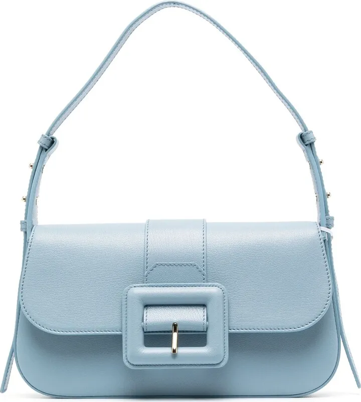Jadha leather shoulder bag