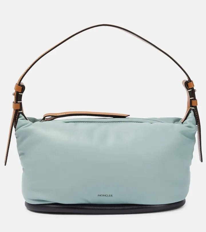 Frisson leather shoulder bag