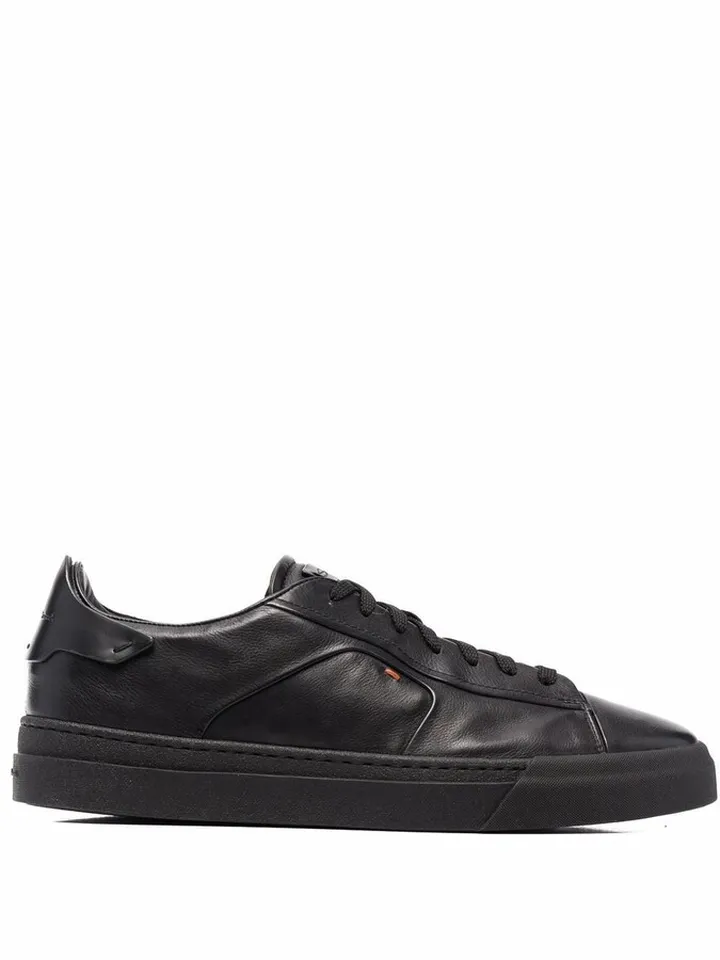 Panelled Low-Top Sneakers