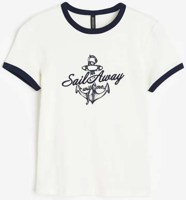 Fitted Cotton Top