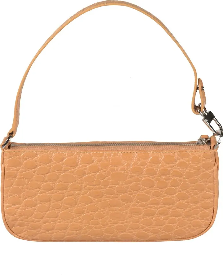 Top Zip Skinned Tote