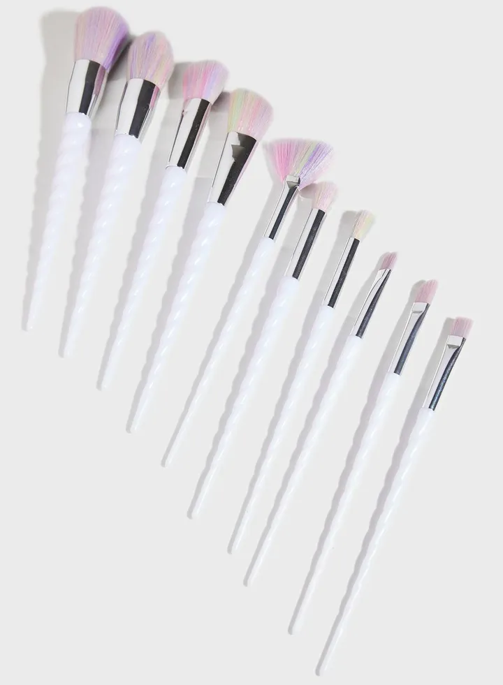 Unicorn Make-Up Brush Set