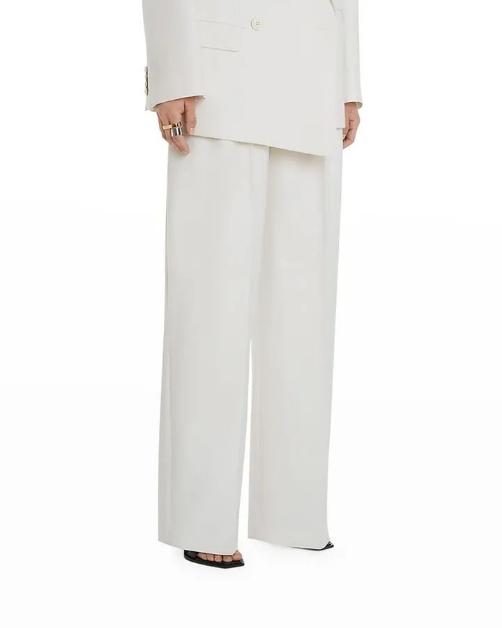 Wide-Leg Trousers