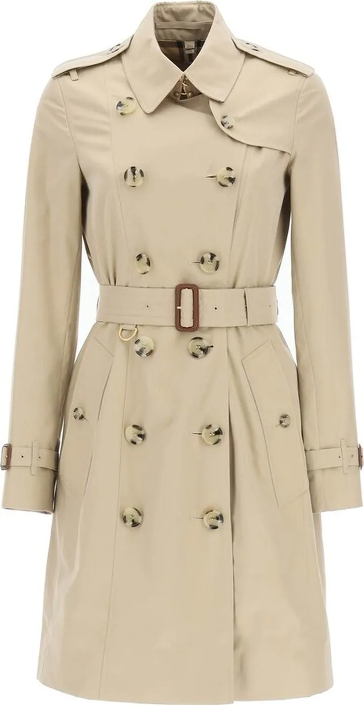 Burberry Chelsea Heritage Belted Trench Coat