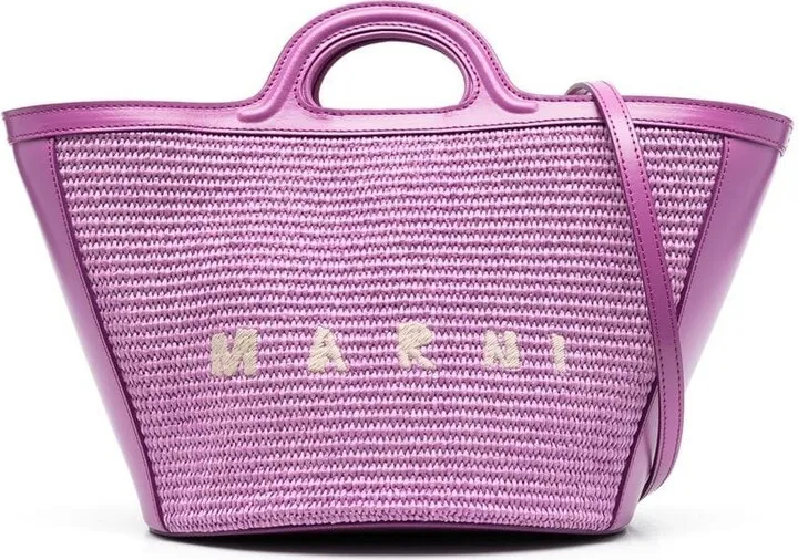 Tropicalia small woven bag