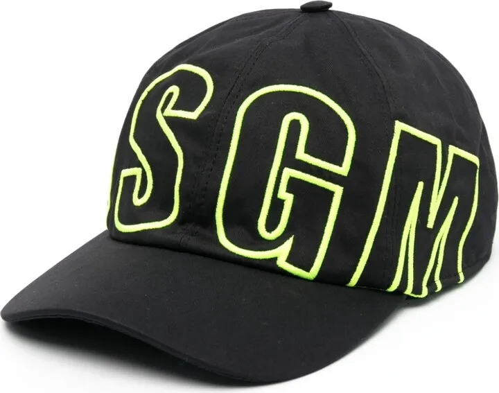 Logo-Embroidered Cotton Cap