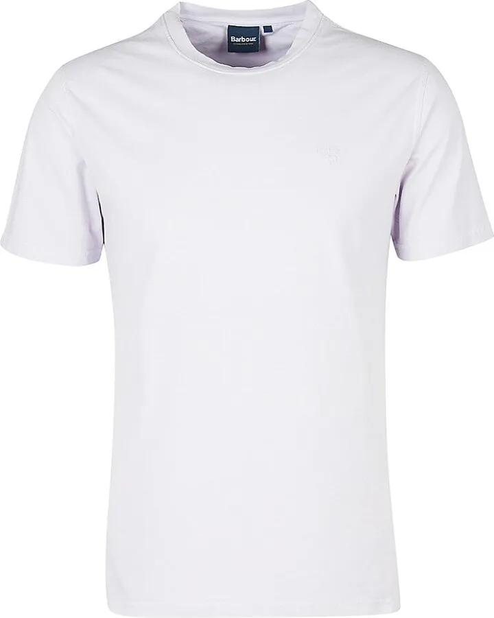 Garment-Dyed Cotton T-Shirt