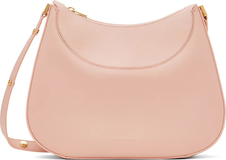 Marni Pink Large Milano Bag
