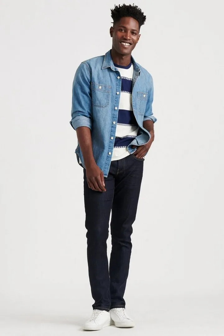 110 Slim Coolmax Stretch Jean