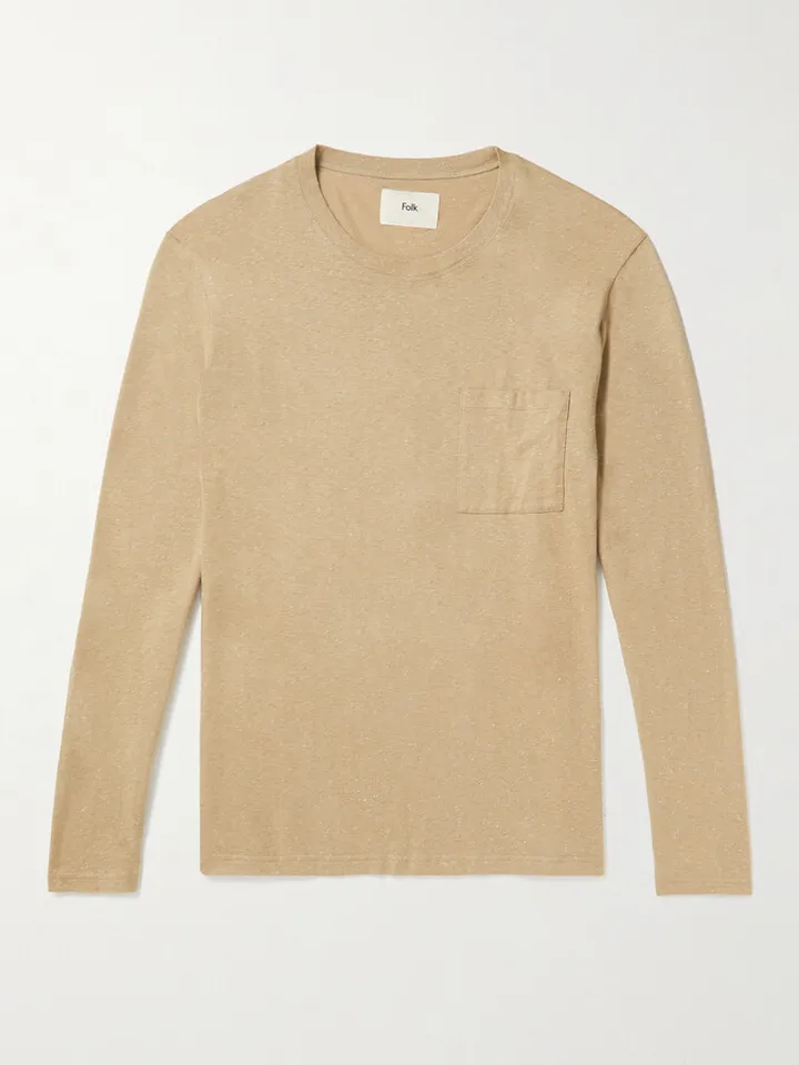 Assembly Cotton-Jersey T-shirt
