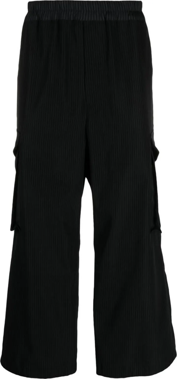 Wide-Leg Trousers