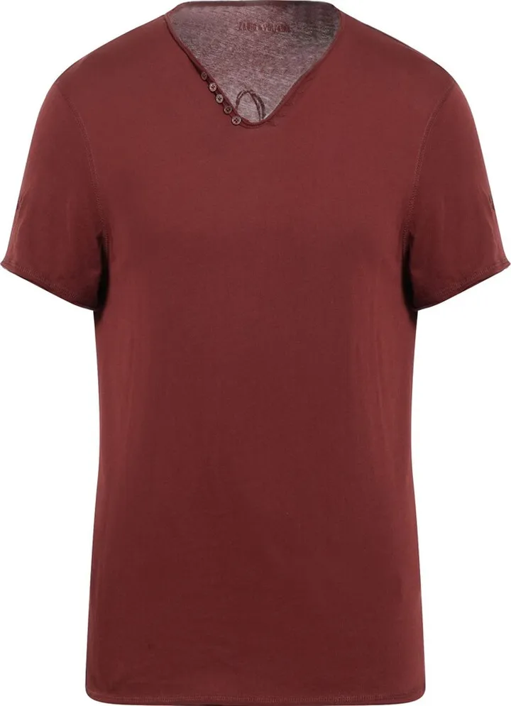 T-shirt Brick Red