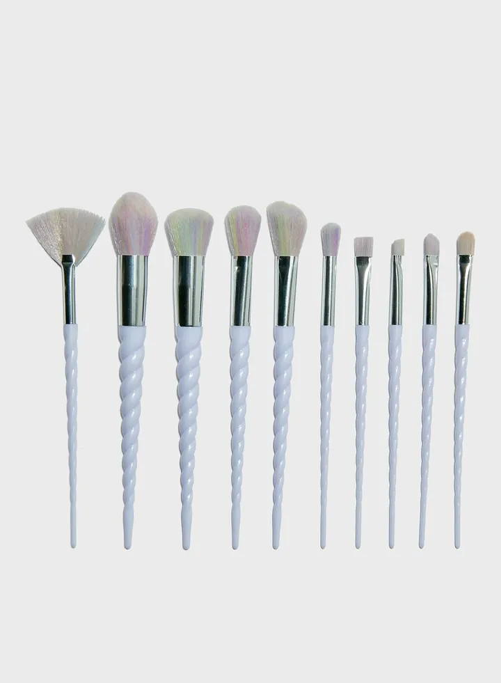 Unicorn Make-Up Brush Set