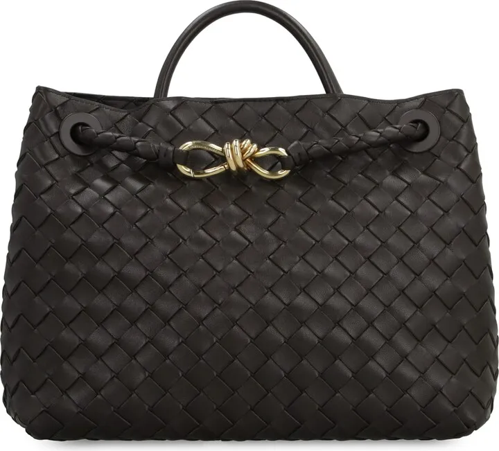 Andiamo Medium Leather Bag