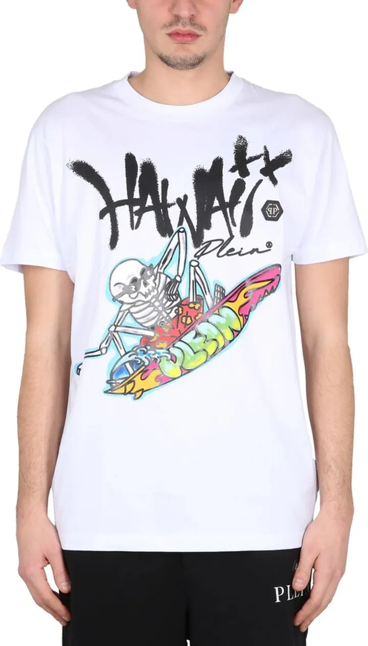 Logo Print T-shirt