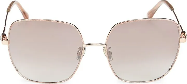 60MM Square Sunglasses