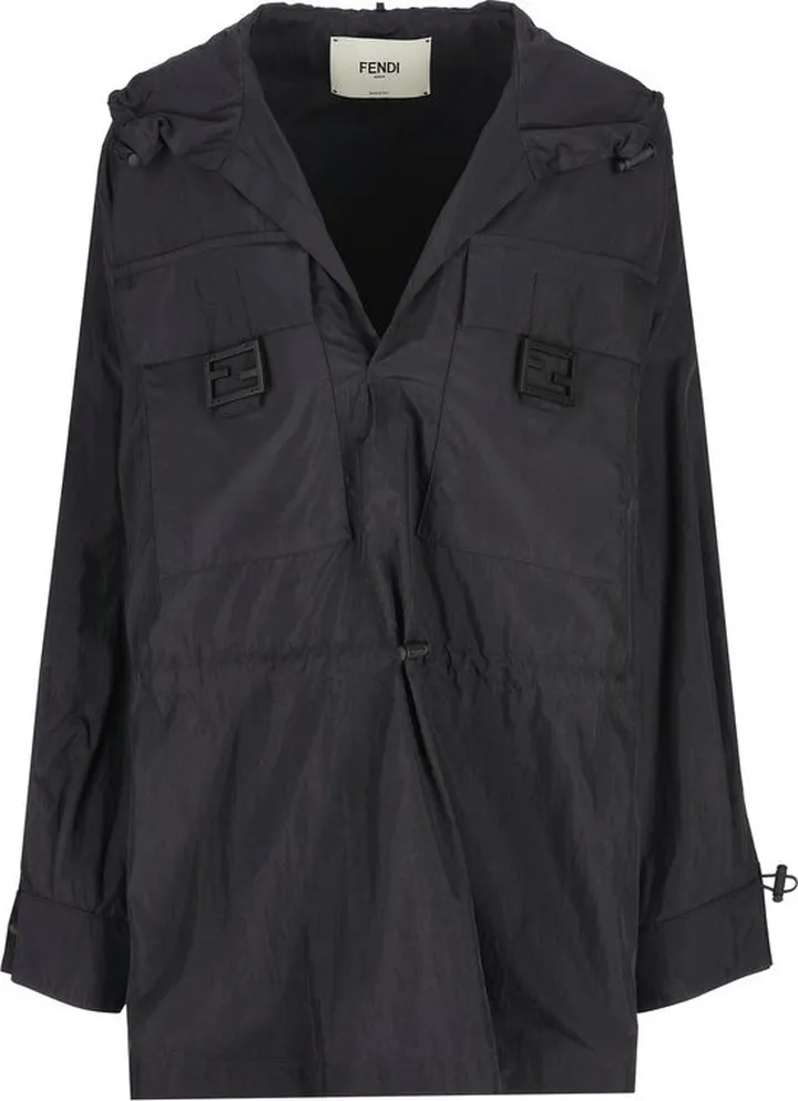 Fendi Drawstring Waist Jacket