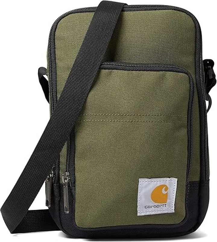 Carhartt Crossbody Zip Bag (Basil) Cross Body Handbags