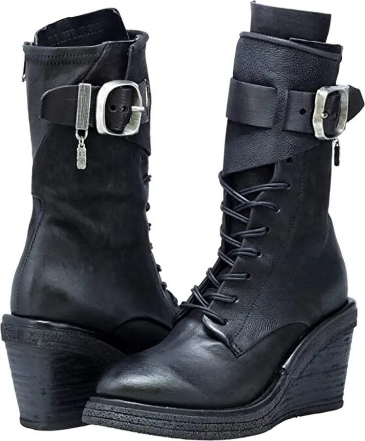 A.S. 98 Thatcher (Black) Women's Shoes