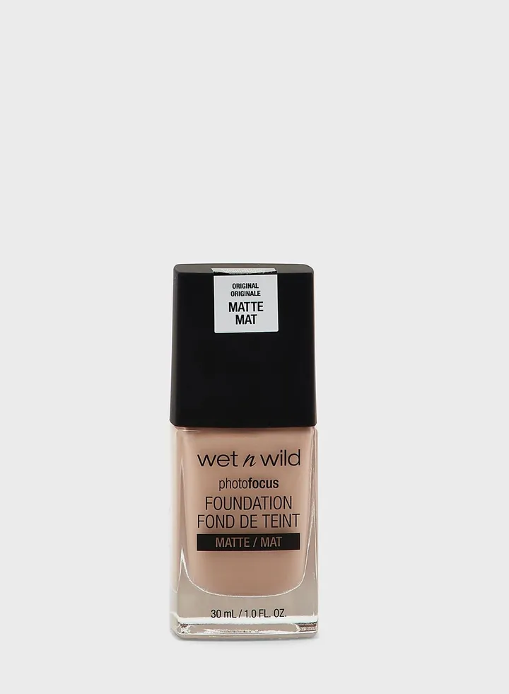 Wnw Photo Focus Foundation Soft Beige