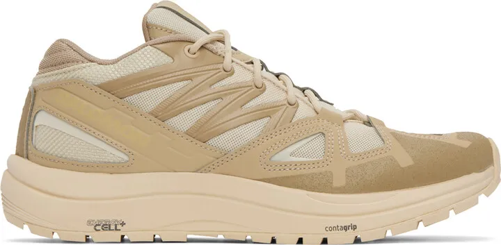 Salomon Beige Odyssey 1 Sneakers