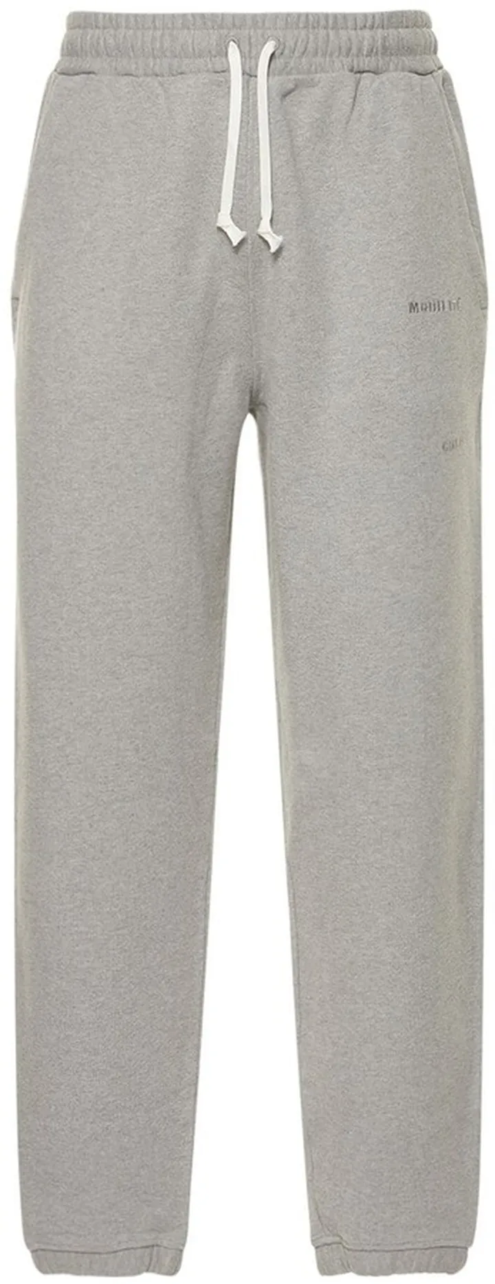 Boxy cotton terry sweatpants