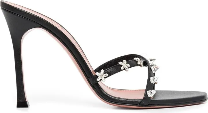 Felicia Crystal-Stud Pumps