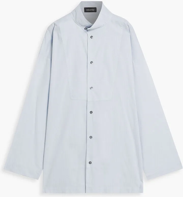 Cotton-sateen shirt