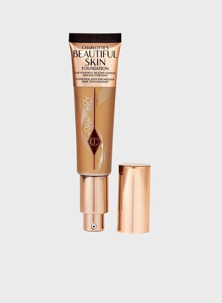 Charlottes Beautiful Skin Foundation - 8 Warm