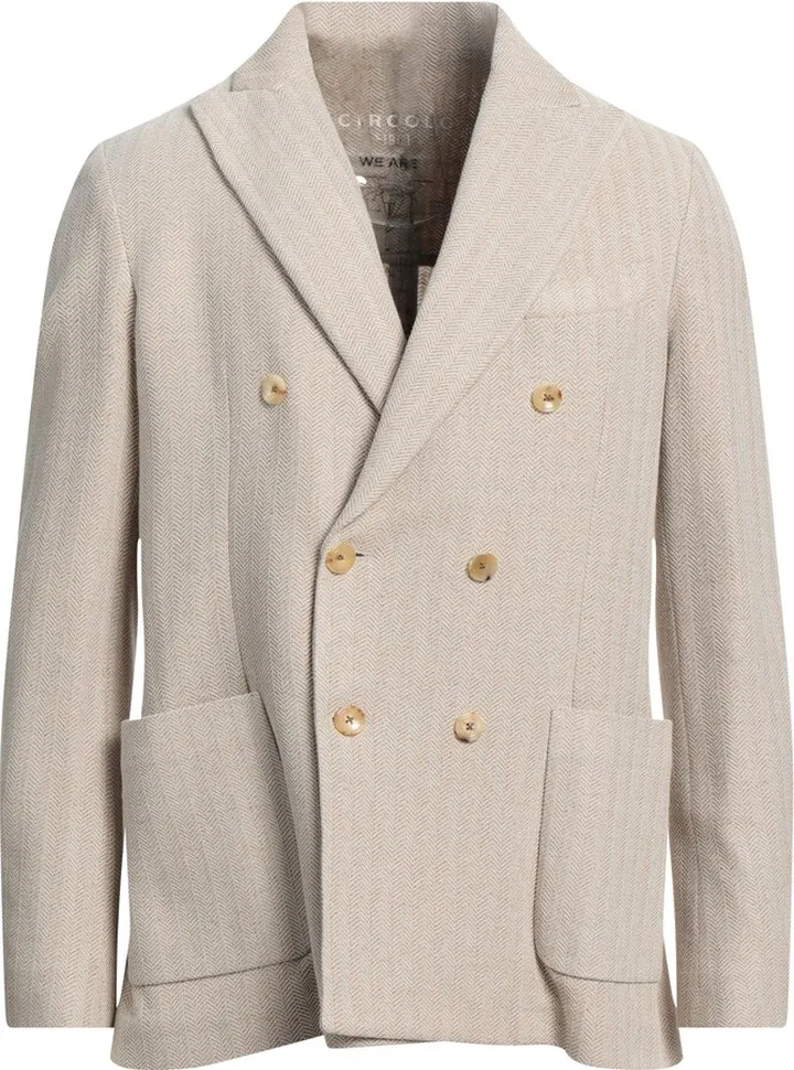 Suit Jacket Sand