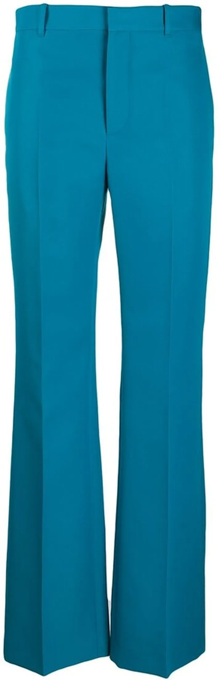 Straight Leg Tailored Trousers