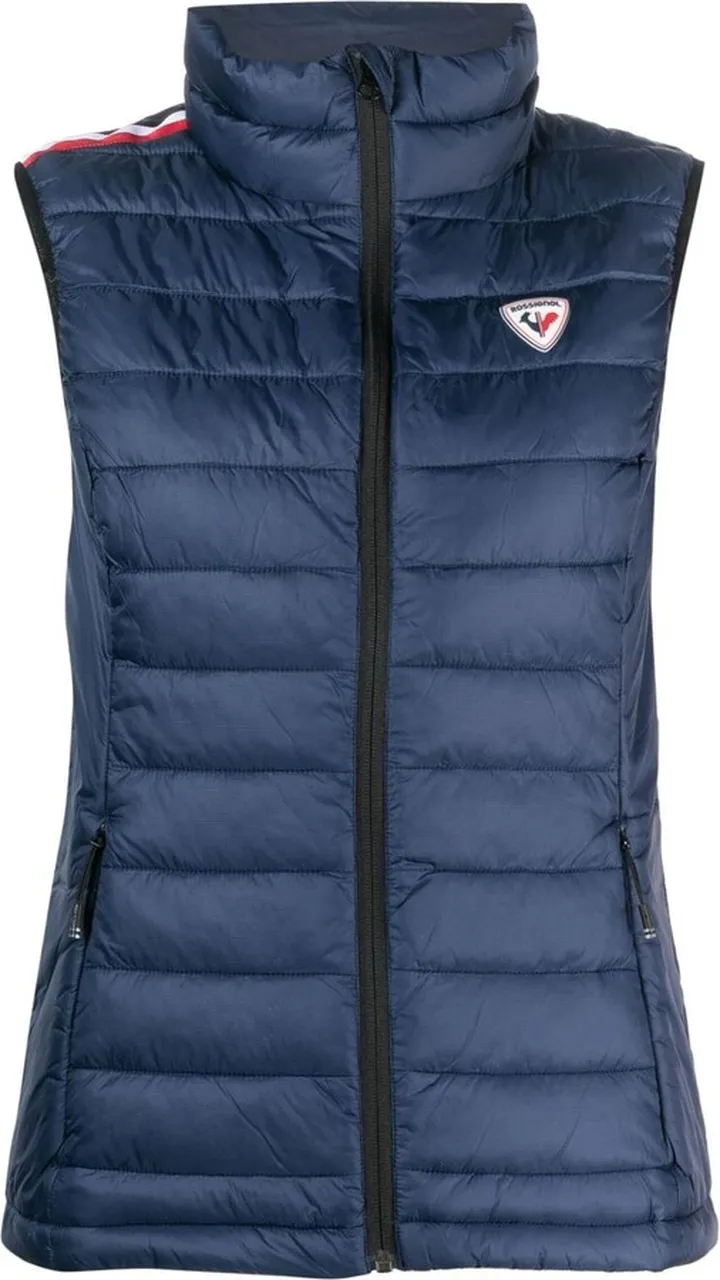 Logo-Patch Padded Gilet