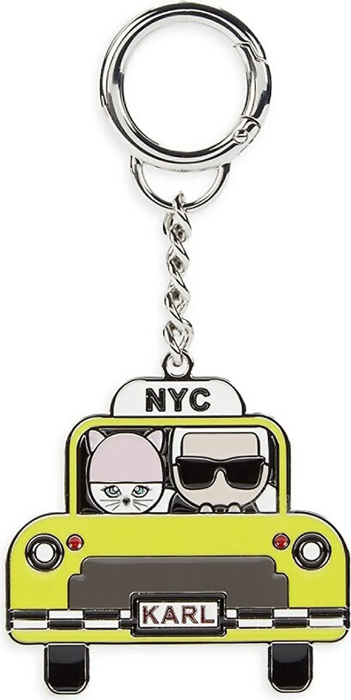 NYC Taxi Keychain