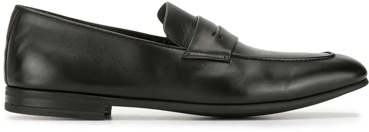Nappa Leather Penny Loafers