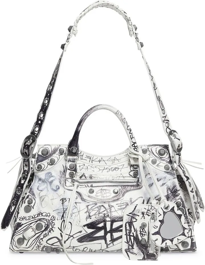 Neo Cagole City graffiti bag