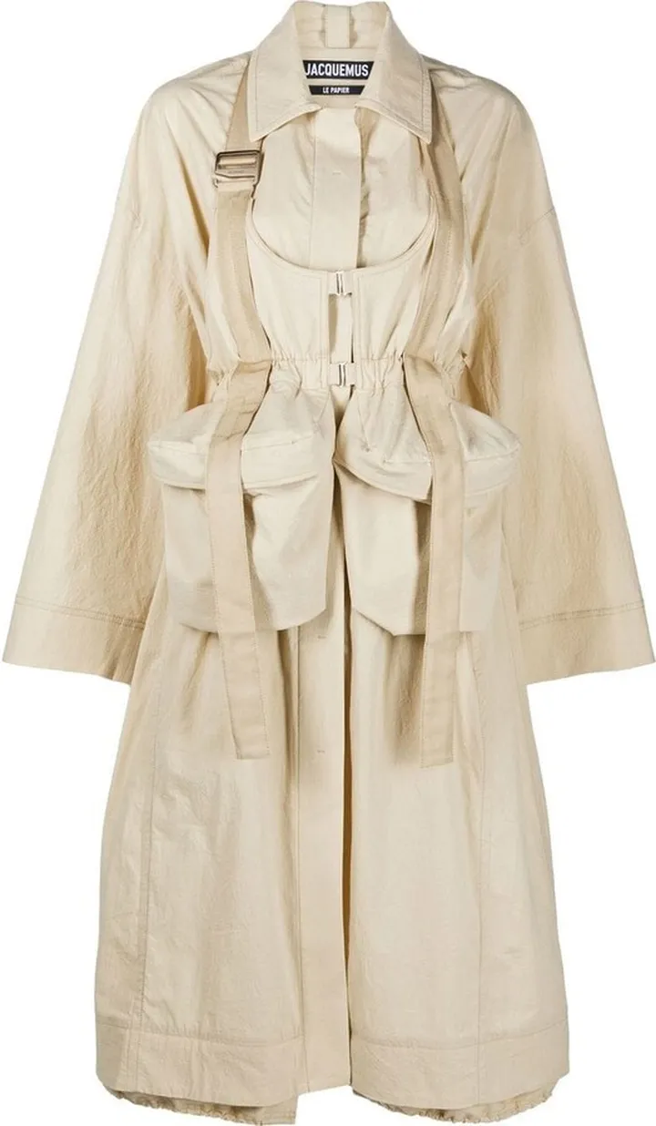 Le manteau Carozzu coat