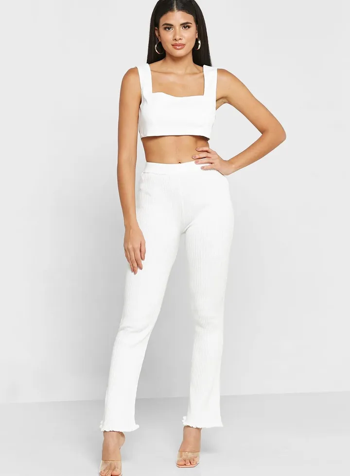 High Waist Pants