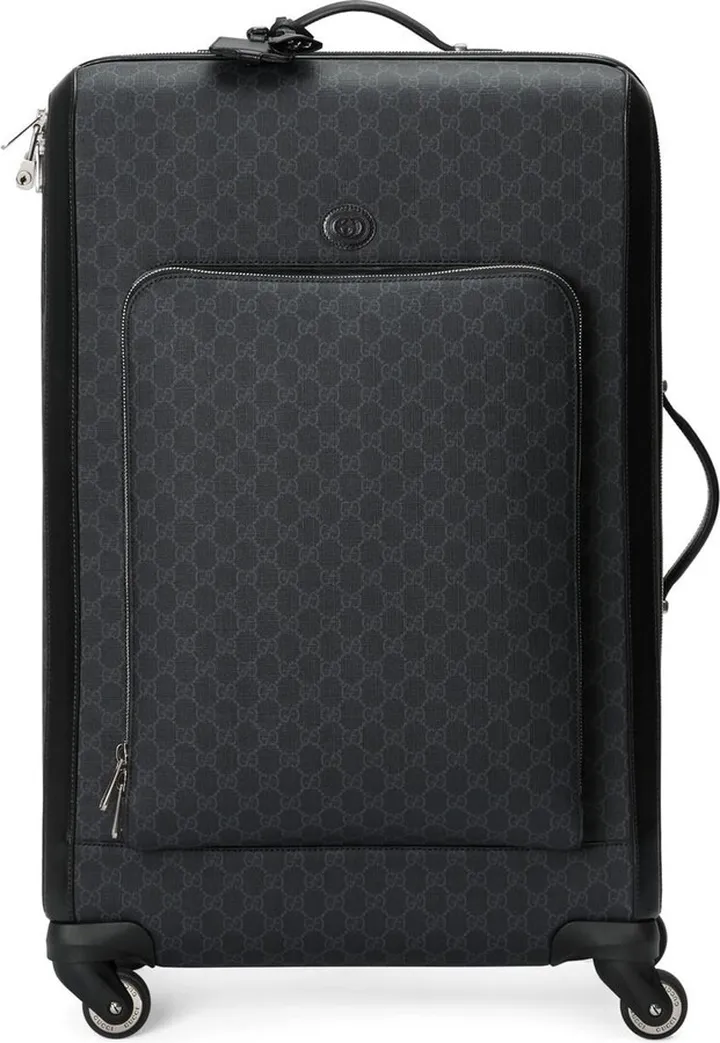 GG Supreme large suitcase