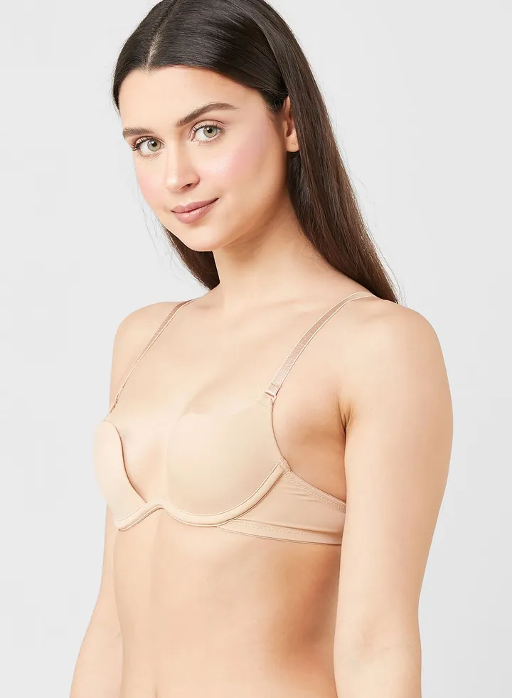 Nude Triangle Bralette