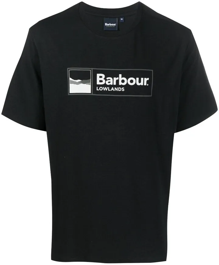 logo crew-neck T-shirt