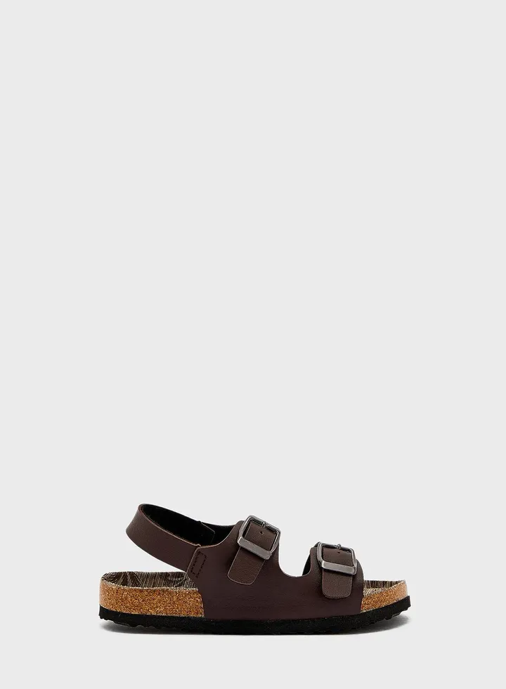 Double Buckle Sandal
