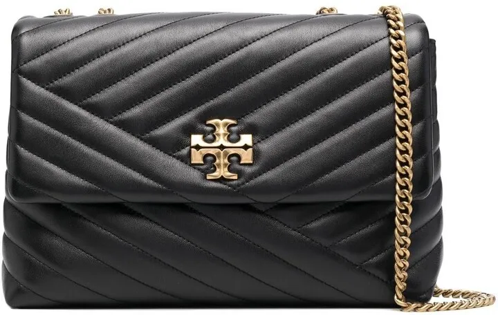 Kira chevron convertible shoulder bag