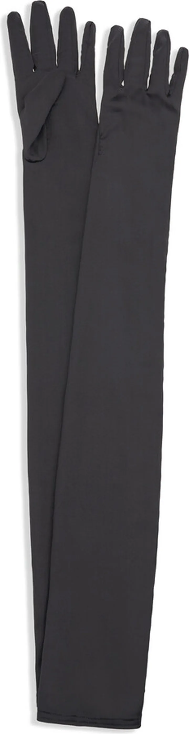 Women's Stretch-Silk Satin Gloves