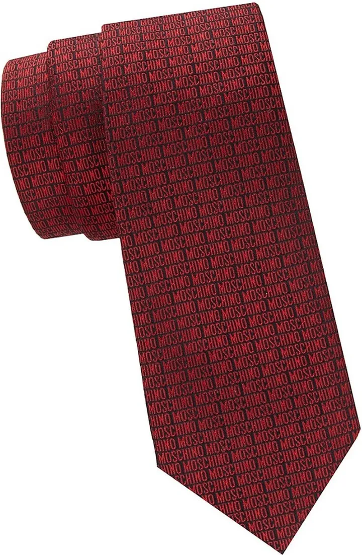 Logo Silk Tie