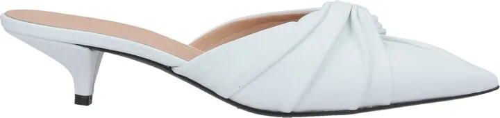 Mules & Clogs White